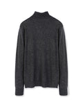 Men Turtleneck Sweater_Graphite