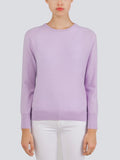 Classic Crew Neck Sweater_Lavender