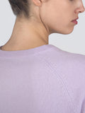 Classic Crew Neck Sweater_Lavender