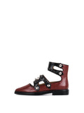 Ankle Strap Monk Brown