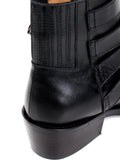 Buckled Boot leather