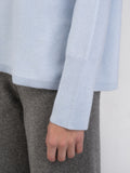 Loose Fit Sweater_Baby Blue