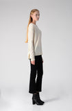 Loose Fit Sweater_Ivory