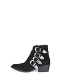 Buckled Boot Suede