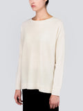 Loose Fit Sweater_Ivory