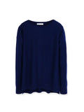 Loose Fit Sweater_Navy