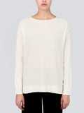 Loose Fit Sweater_Ivory