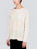 Loose Fit Sweater_Ivory