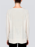 Loose Fit Sweater_Ivory