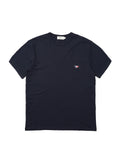M_TEE-SHIRT TRICOLOR FOX PATCH_NAVY