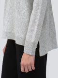 Loose Fit Sweater_Light Grey