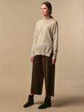 Loose Fit Pants_Cocoa Brown