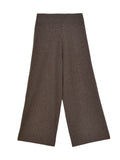 Loose Fit Pants_Cocoa Brown