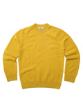 M_LAMBSWOOL R-NECK PULLOVER_BUTTERCUP