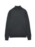 Turtleneck Slimfit Sweater_Graphite