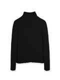 Turtleneck Slimfit Sweater_Black