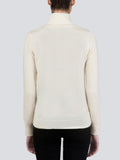 Turtleneck Slimfit Sweater_Ivory