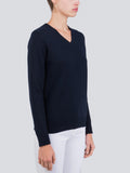 V Neck Sweater_Dark Navy