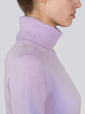Turtleneck Slimfit Sweater_Lavender