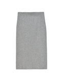 Midi Skirt_Light Grey