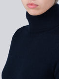 Turtleneck Slimfit Sweater_Dark Navy