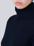 Turtleneck Slimfit Sweater_Dark Navy