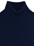 Turtleneck Slimfit Sweater_Navy