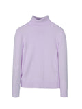 Turtleneck Slimfit Sweater_Lavender