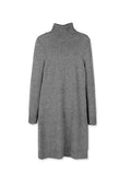 Turtleneck Slimfit Dress_Grey
