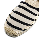Classic Sandal Stripe_Natural Black