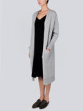 Long Cardigan_Light Grey