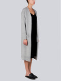 Long Cardigan_Light Grey