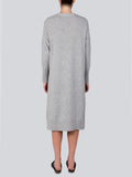 Long Cardigan_Light Grey