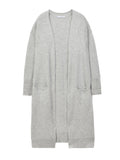 Long Cardigan_Light Grey