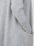 Long Cardigan_Light Grey