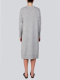 Long Cardigan_Light Grey