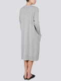 Long Cardigan_Light Grey