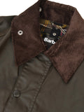 M_Classic Bedale Wax Jacket Olive