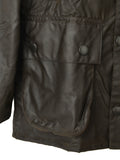 Women Classic Bedale Wax Jacket_OLIVE