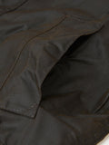 Women Classic Bedale Wax Jacket_OLIVE