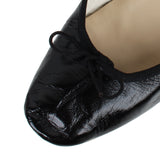 Ballet Flats_Black Leather