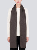 Oversized Scarf_Cocoa Brown