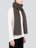 Oversized Scarf_Cocoa Brown