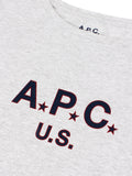 W_T Shirt US Flag F