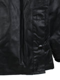 M_Bedale Wax Jacket BLK