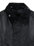 M_Bedale Wax Jacket BLK