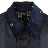 M_Bedale Wax Jacket_NAVY