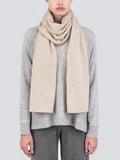 Oversized Scarf_Oatmeal