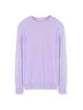 Men Crew Neck Sweater_Lavender