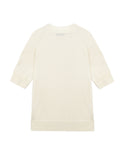 Mockneck Shortsleeve_Ivory